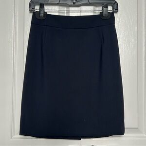 Theory Pencil Skirt in Navy - Size 00